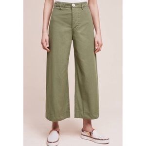 Anthropologie Pilcro Olive Logan Pant - Size 28